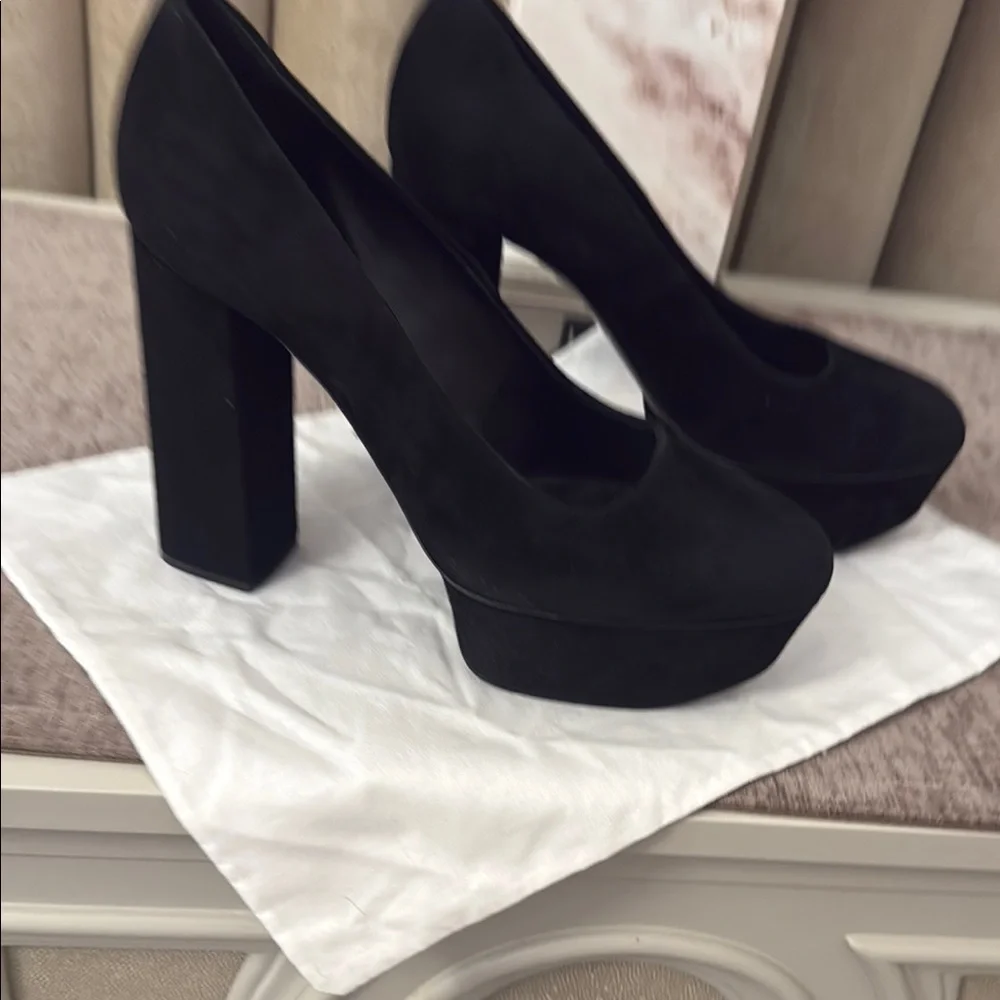 Casadei platform pumps new -retail price $995